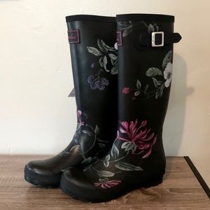 🥀Joules Wildflower Wellies🥀